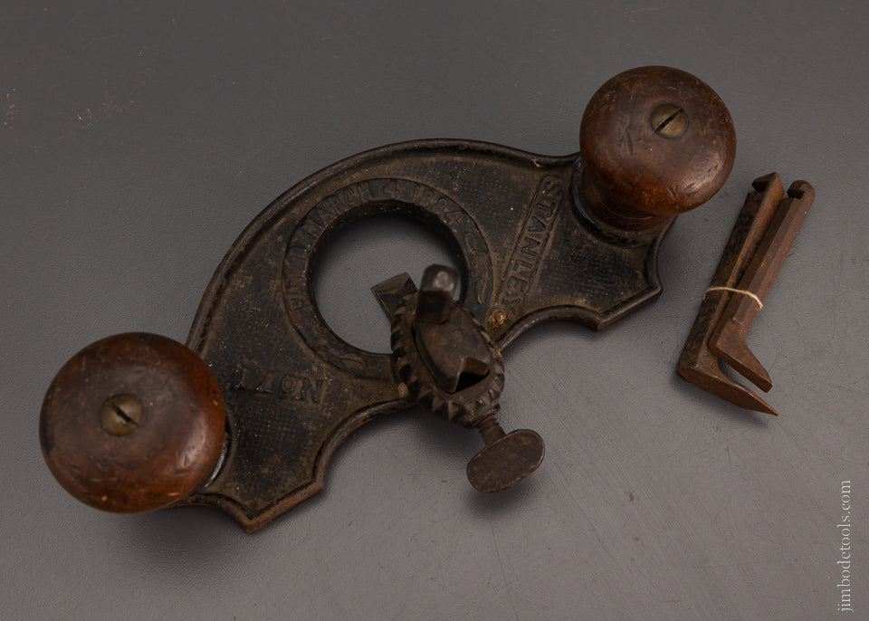 STANLEY No. 71 Router Plane 100% Complete PAT. 1884 - 105718