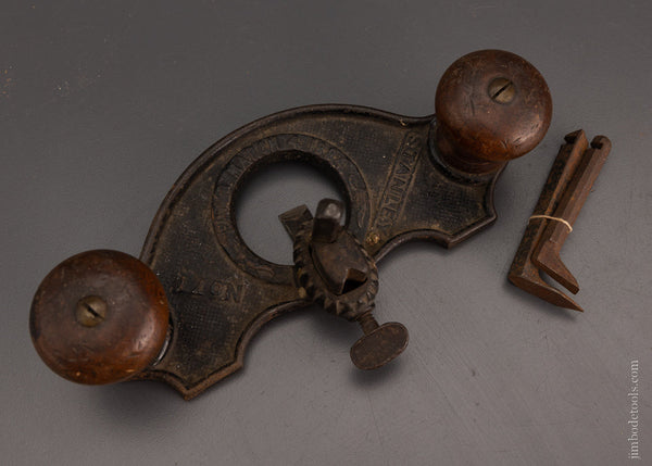STANLEY No. 71 Router Plane 100% Complete PAT. 1884 - 105718