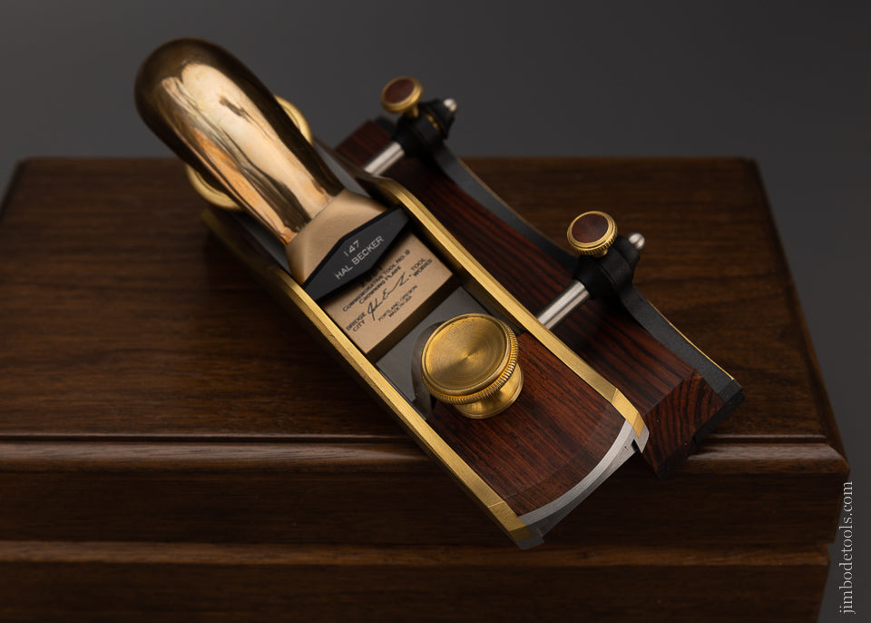 BRIDGE CITY TOOL WORKS CT-9 Crowning Plane Dead Mint in Box - 105720