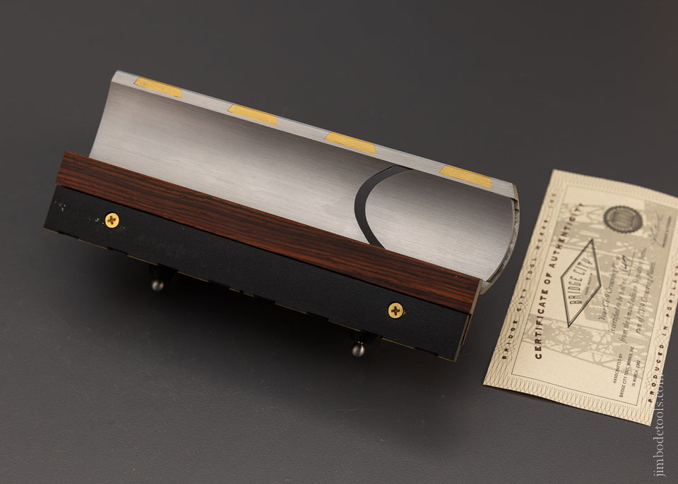 BRIDGE CITY TOOL WORKS CT-9 Crowning Plane Dead Mint in Box - 105720