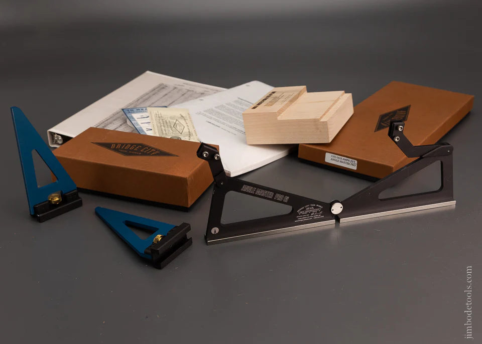 BRIDGE CITY TOOL WORKS AMP6I Angle Master Pro Mint in Box - 105721