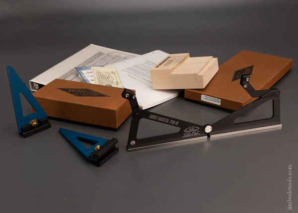 BRIDGE CITY TOOL WORKS AMP6I Angle Master Pro Mint in Box - 105721