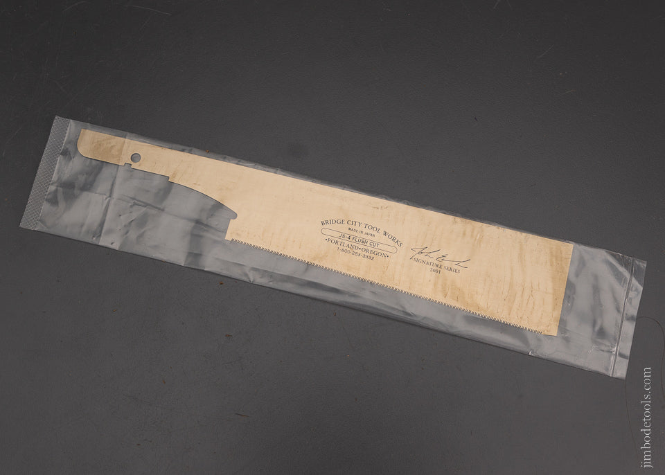 BRIDGE CITY TOOL WORKS JS-4 Flush Cut Spare Saw Blade - 105725