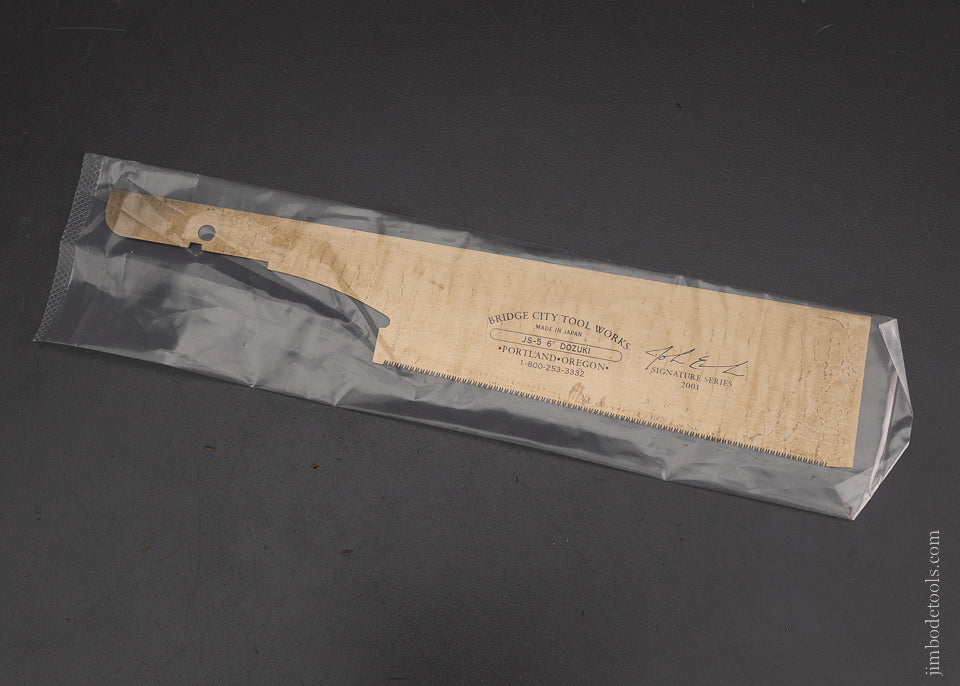 BRIDGE CITY TOOL WORKS 6 Inch JS-5 Dozuki Spare Saw Blade - 105726