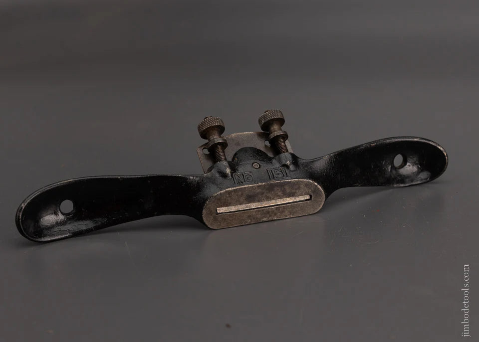 Fine STANLEY No. 151 Adjustable Flat Bottom Spoke Shave SWEETHEART - 105732