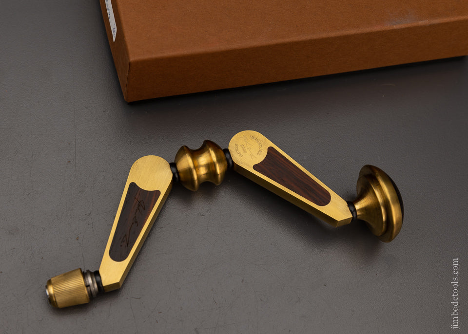 BRIDGE CITY TOOL WORKS PB-1 Palm Brace with Bits Mint in Box - 105734