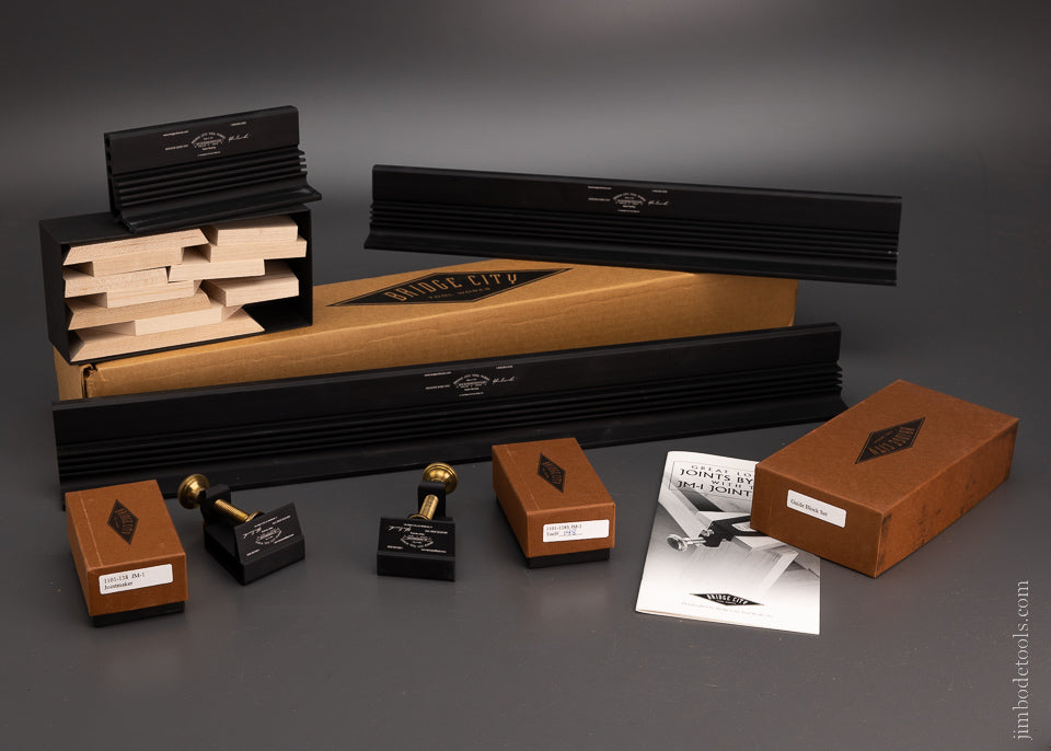 BRIDGE CITY TOOL WORKS Pairing Guide Set Mint in Original Boxes - 105735