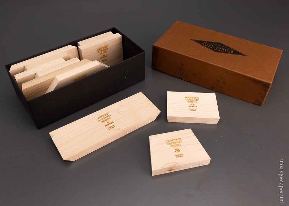 BRIDGE CITY TOOL WORKS Pairing Guide Set Mint in Original Boxes - 105735