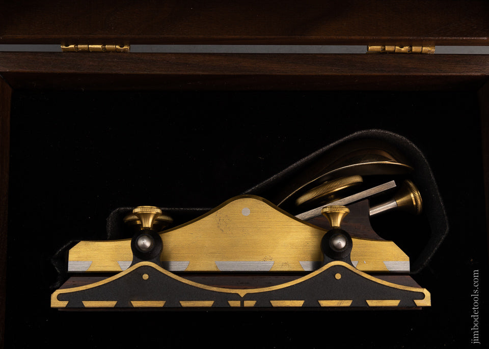 BRIDGE CITY TOOL WORKS CT-9 Crowning Plane Dead Mint in Box - 105737