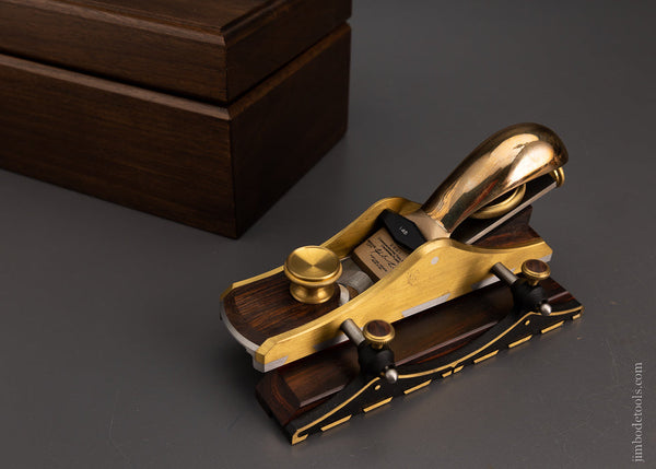 BRIDGE CITY TOOL WORKS CT-9 Crowning Plane Dead Mint in Box - 105737