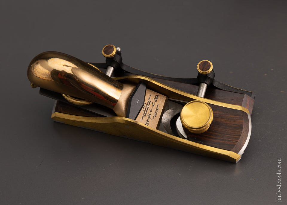 BRIDGE CITY TOOL WORKS CT-9 Crowning Plane Dead Mint in Box - 105737