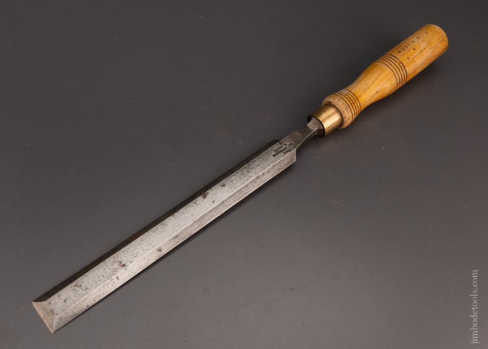 1 x 15 1.2 Inch Long, Thin Paring Chisel - 105738