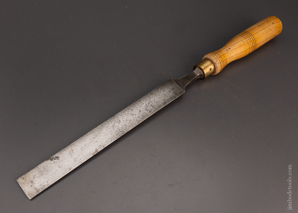 1 x 15 1.2 Inch Long, Thin Paring Chisel - 105738