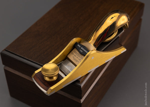 BRIDGE CITY TOOL WORKS CT-8 Dovetailed Block Plane Dead Mint in Original Box - 105749