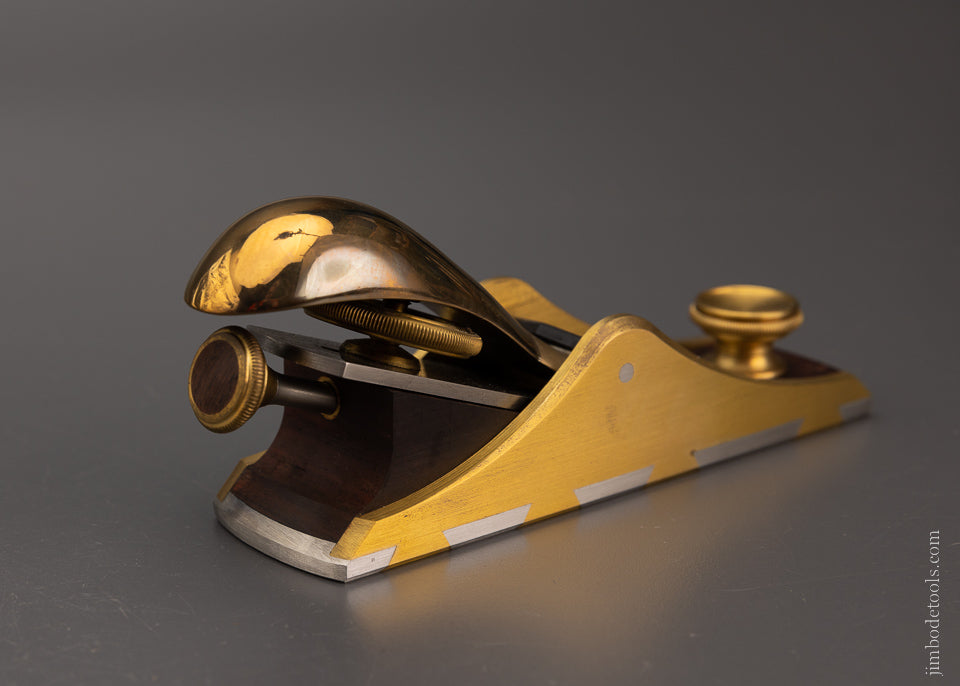 BRIDGE CITY TOOL WORKS CT-8 Dovetailed Block Plane Dead Mint in Original Box - 105749