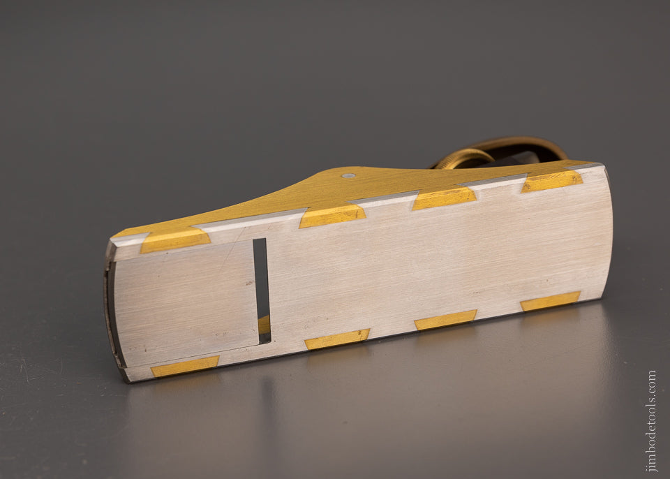 BRIDGE CITY TOOL WORKS CT-8 Dovetailed Block Plane Dead Mint in Original Box - 105749