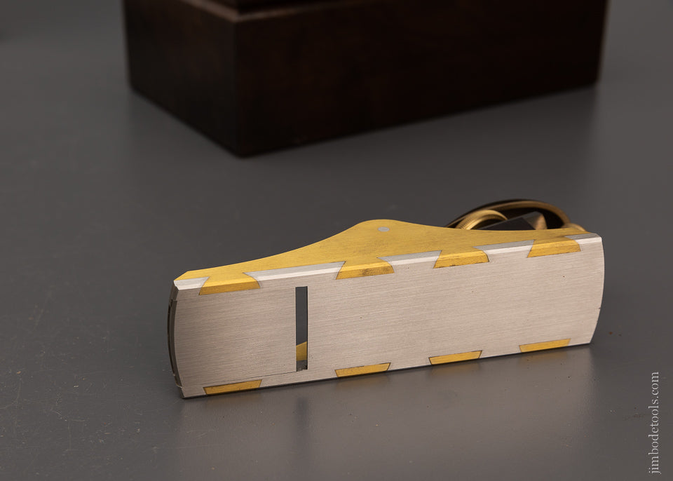 BRIDGE CITY TOOL WORKS CT-8 Dovetailed Block Plane Dead Mint in Original Box - 105750