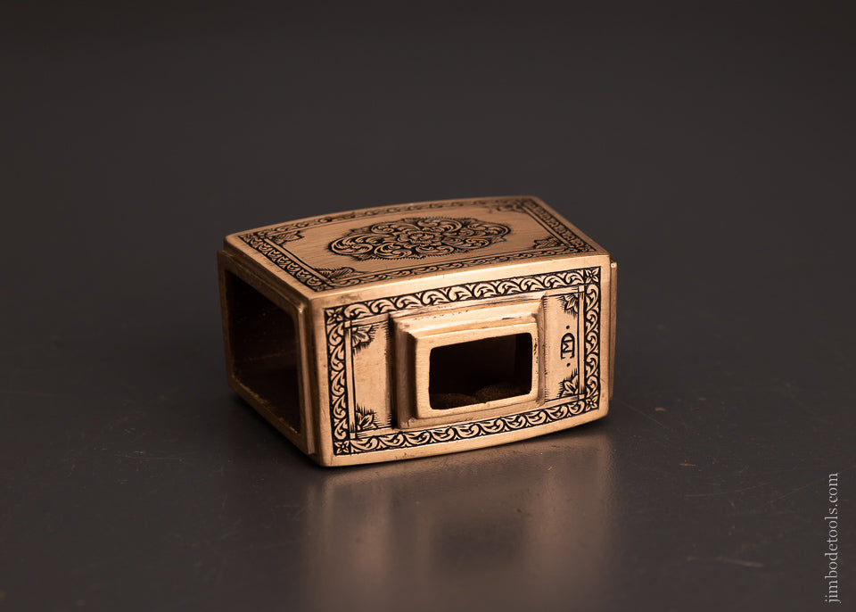 STUDLEY Chest Style Gunmetal Mallet Head Lavishly Engraved in The Ukraine by MIKHAIL DAVYDOV - 105753