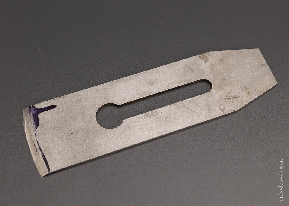 LIE NIELSEN 1-BL-2 No. 4 or 5 Plane Roughing Blade 2 Inch - 105754