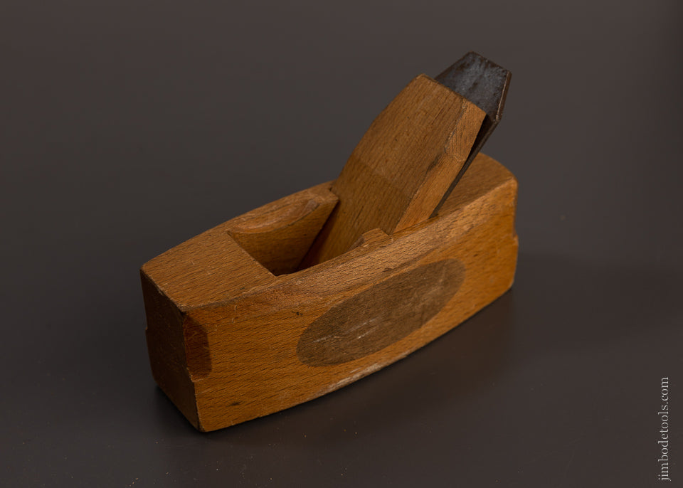 Mini English Beech Coffin Smooth Plane SORBY - 105758