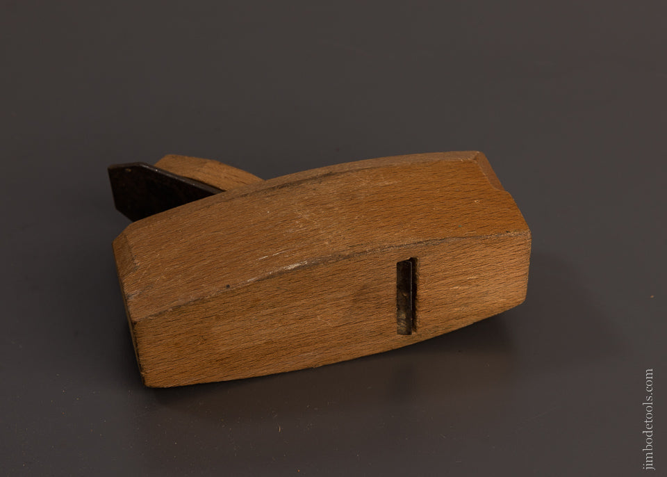 Mini English Beech Coffin Smooth Plane SORBY - 105758
