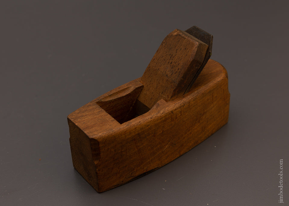 5 1/2 Inch Miniature English Beech Coffin Smooth Plane - 105759