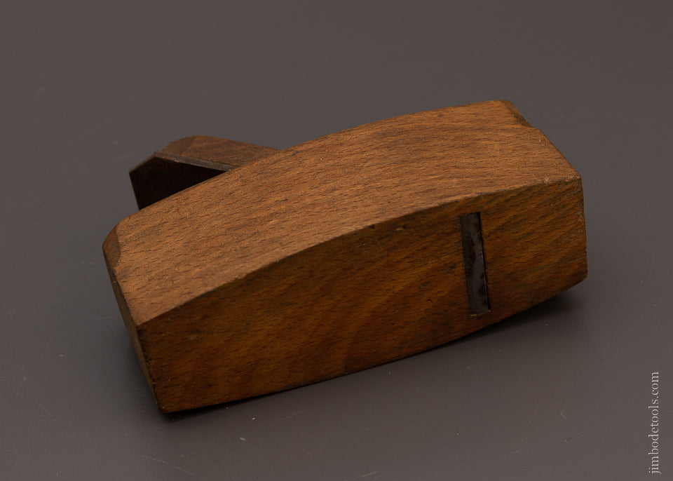 5 1/2 Inch Miniature English Beech Coffin Smooth Plane - 105759