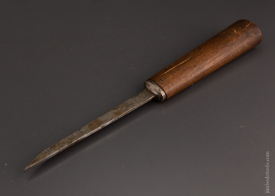 1/8 x 12 Inch Pig Sticker Mortise Chisel S.J. ADDIS - 105764