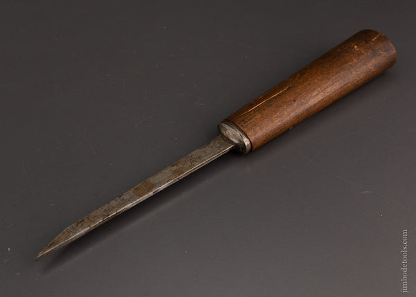 1/8 x 12 Inch Pig Sticker Mortise Chisel S.J. ADDIS - 105764