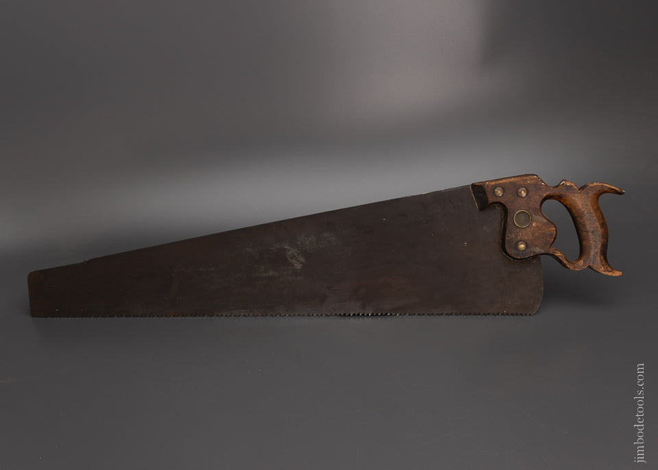 Monster Early DISSTON No. 7 Rip Hand Saw - 105779