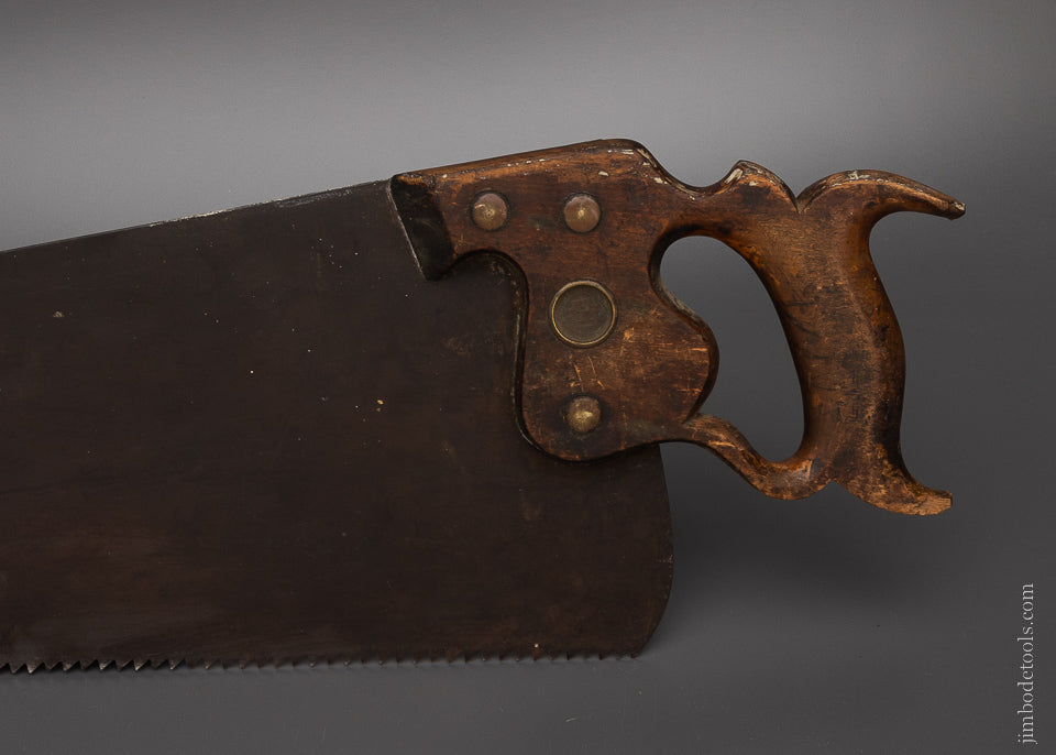 Monster Early DISSTON No. 7 Rip Hand Saw - 105779