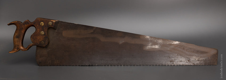 Monster Early DISSTON No. 7 Rip Hand Saw - 105779