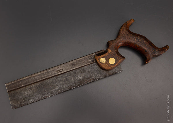 HOWEL LONDON Ca. 1799-1828 Dovetail Saw - 105797
