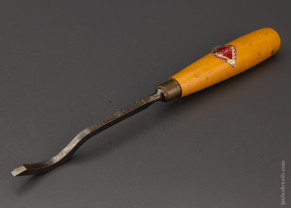 1/4 x 10 3/4 Inch Swan Neck Mortise Chisel HENRY TAYLOR - 105810