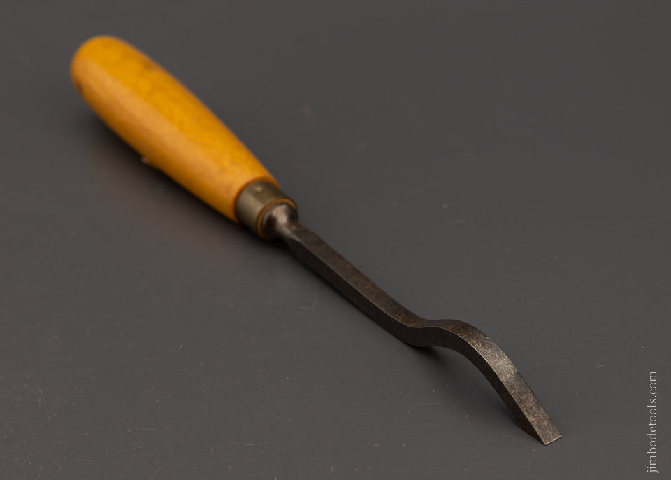 1/4 x 10 3/4 Inch Swan Neck Mortise Chisel HENRY TAYLOR - 105810