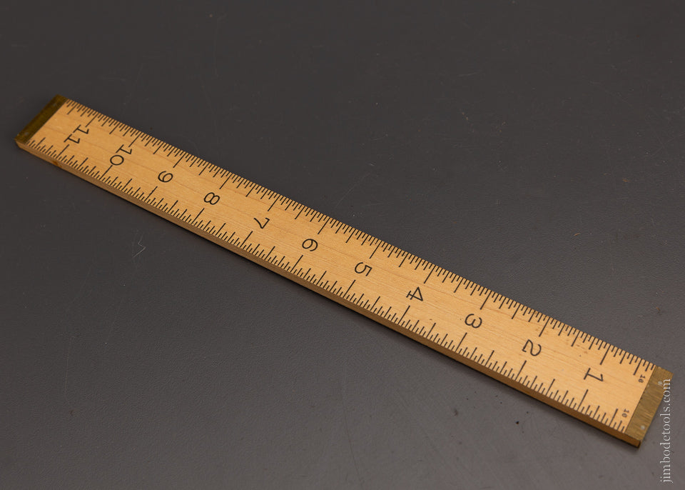 STANLEY No. 34 1/4 VR 12 Inch Rule Mint - 105824