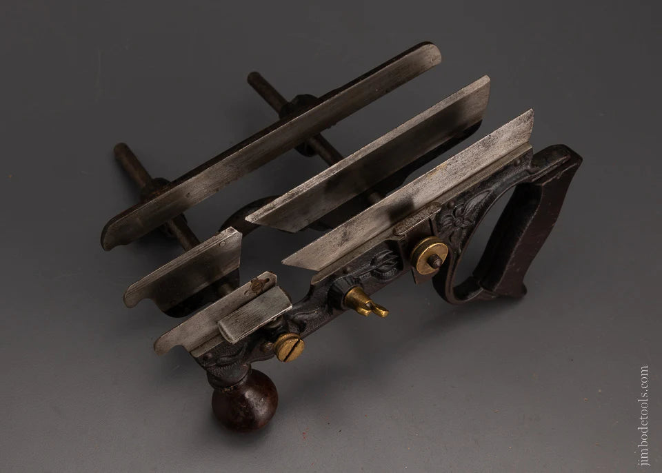 STANLEY No. 45 Combination Plane with 10 Cutters & 2 Stops - 105833