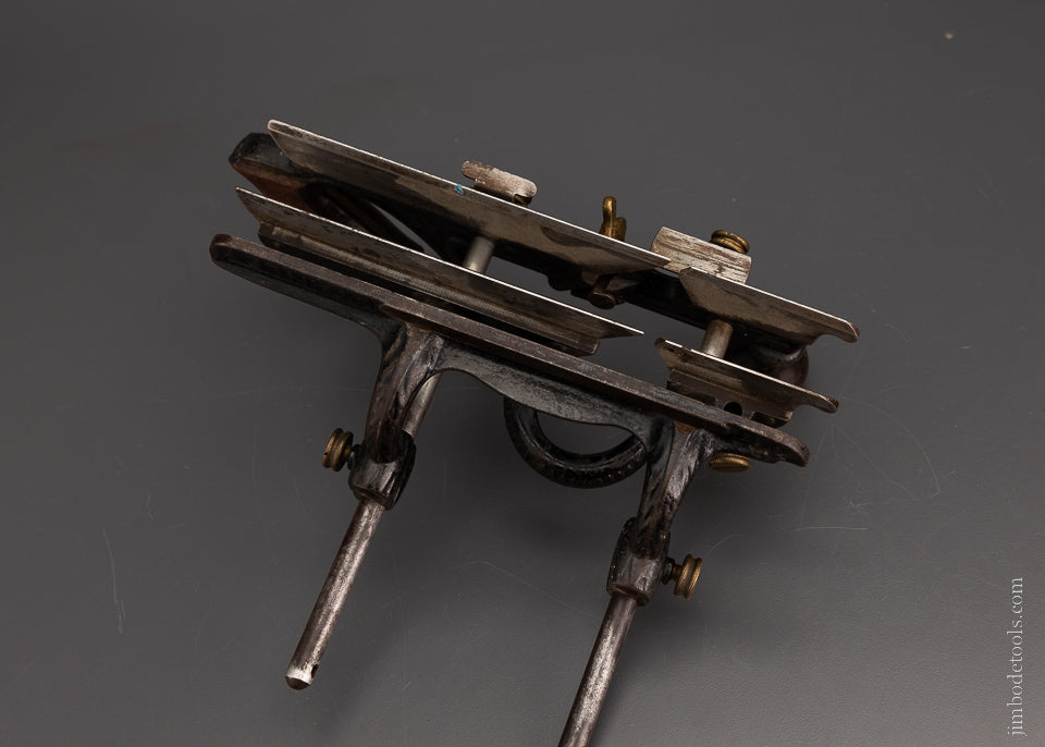 Good User STANLEY No. 45 Combination Plane with 15 Cutters & 2 Stops. - 105834