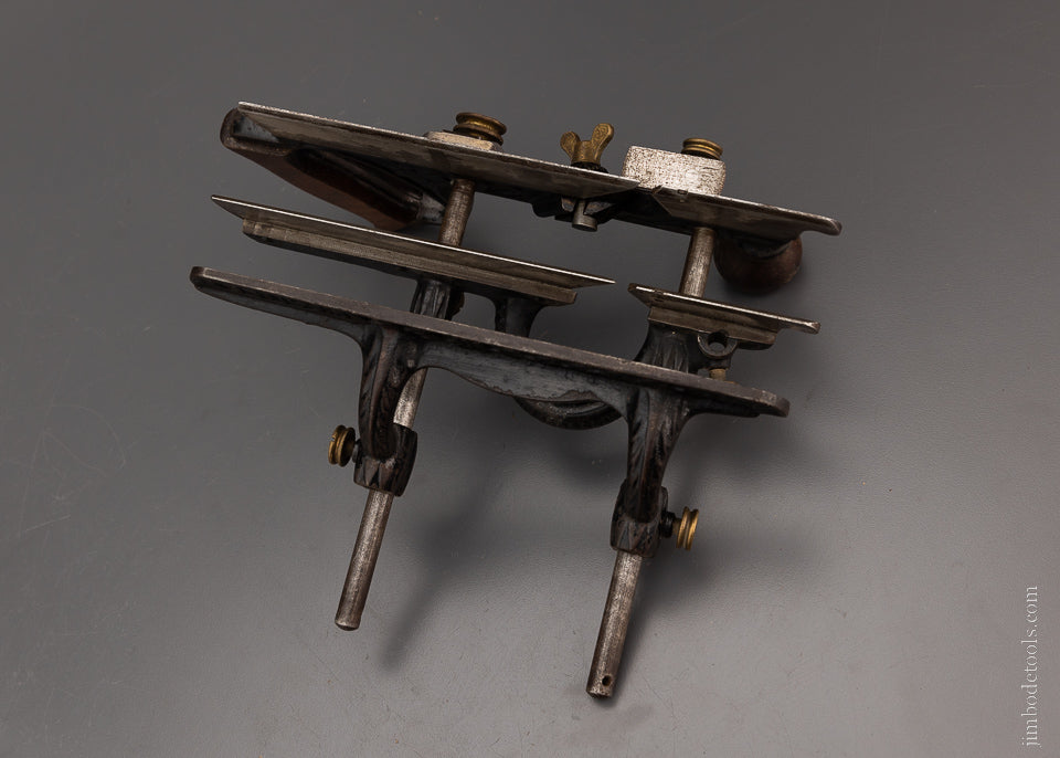 Good User STANLEY No. 45 Combination Plane with 17 Cutters & 2 Stops - 105835