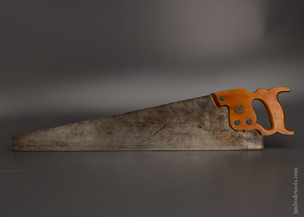 Fine DISSTON D-7 Hand Saw - 105837