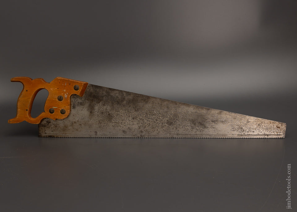 Fine DISSTON D-7 Hand Saw - 105837