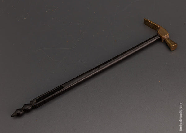 Fancy Brass and Ebony Hammer - 105859