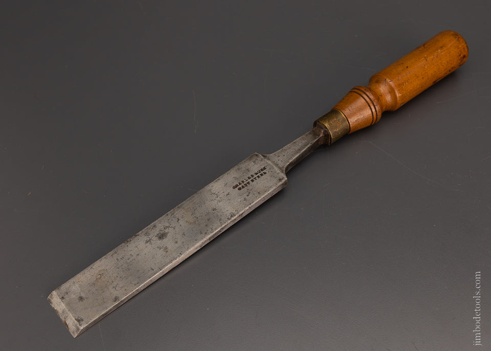 Finner Chisel 1 1/2 x 15 1/2 Inch Firmer Chisel BUCK - 105861 – Jim Bode Tools