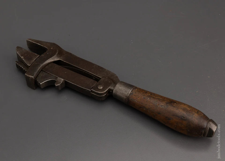 1891 VANDERGRIFT PATENT Wrench 12 Inch Fine - 105871