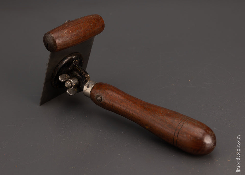 Rare STANLEY No. 283 Rosewood Scraper Plane - 105887