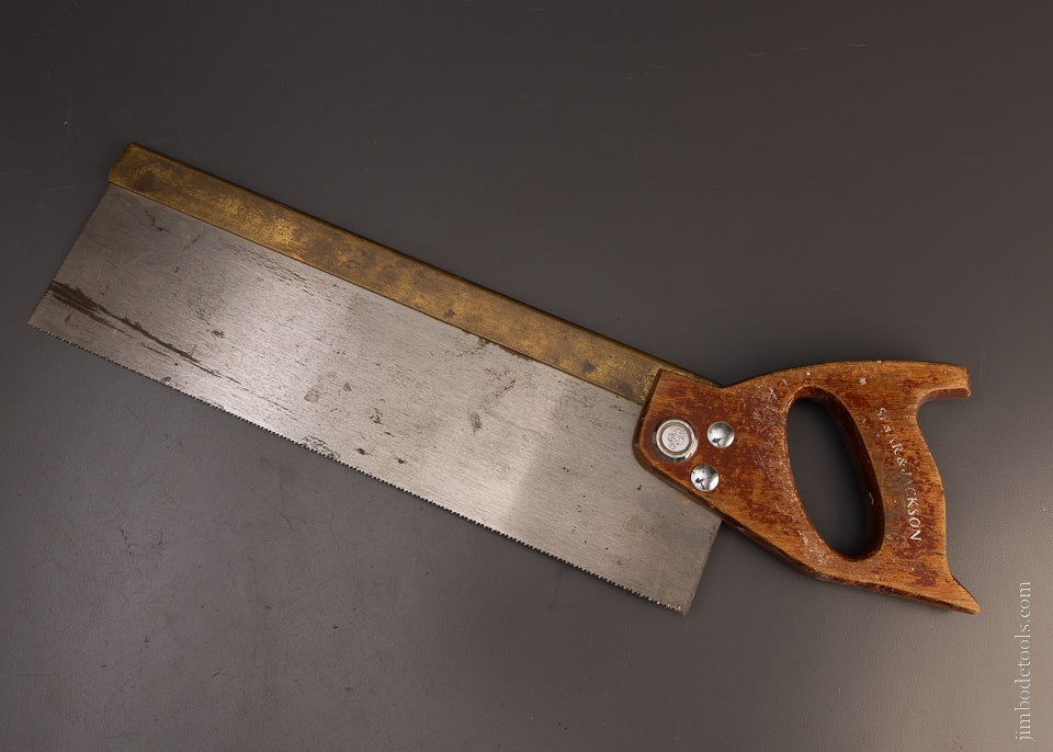 14 Inch Brass Back Carcass Saw SPEAR & JACKSON - 105905