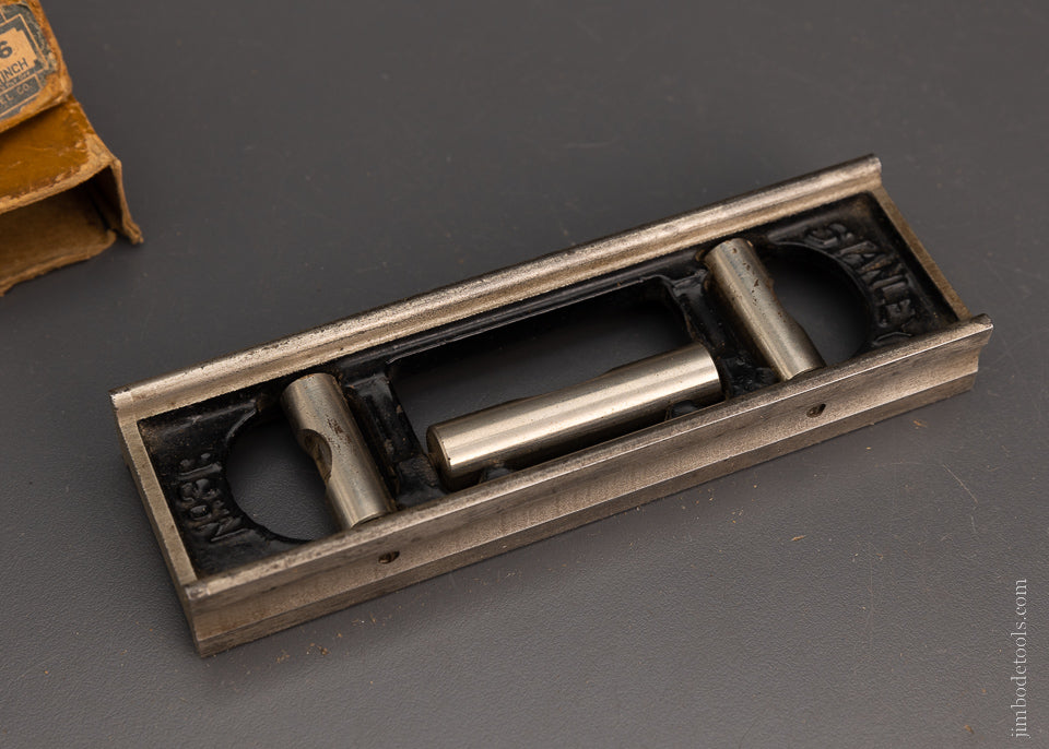 STANLEY No. 36G - 6 Inch Double Plumb Level in Box - 105908