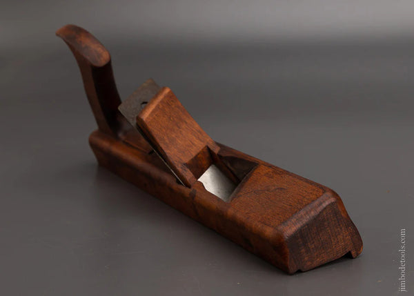 Dead Mint LEON ROBBINS Tiger Maple Panel Raiser Plane RIGHT Handed! - 105909