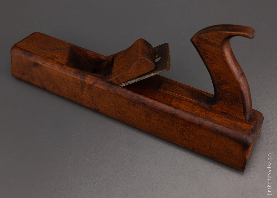 Dead Mint LEON ROBBINS Tiger Maple Panel Raiser Plane RIGHT Handed! - 105909