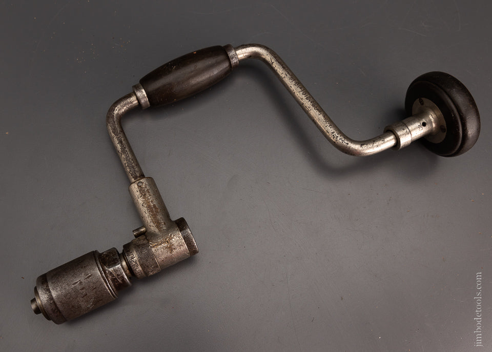 10 Inch Pre-Stanley No. 2101 Heavy Duty Bit Brace - 105911